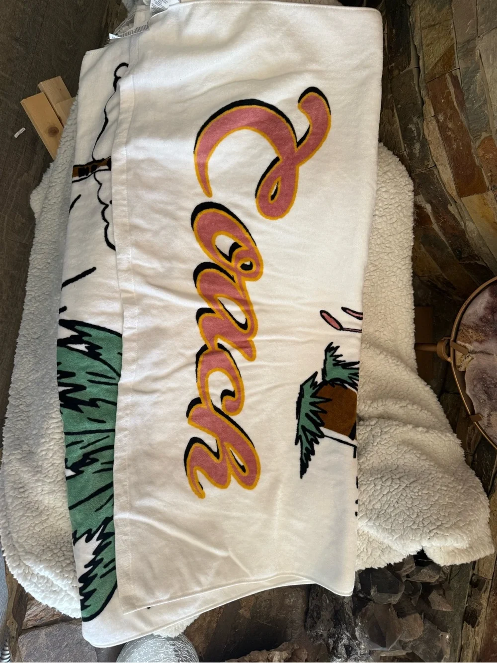 Coach tropical graphic